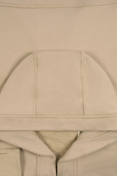 DISTRESSED HOOD WHITE PEPPER