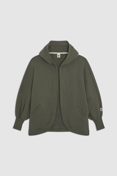 DISTRESSED HOOD LEAF