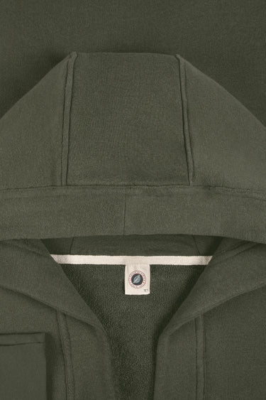 DISTRESSED HOOD LEAF