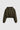 DYE CROP HOOD KAKI