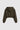 DYE CROP HOOD KAKI
