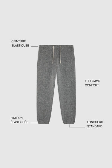 ENDLESS JOGG WHITE PEPPER