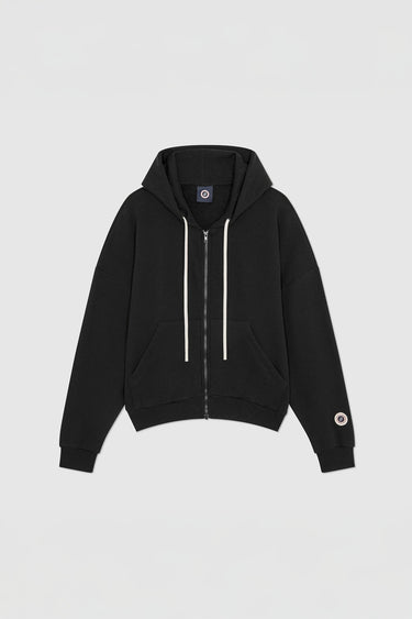 ENDLESS ZIP UP BLACK