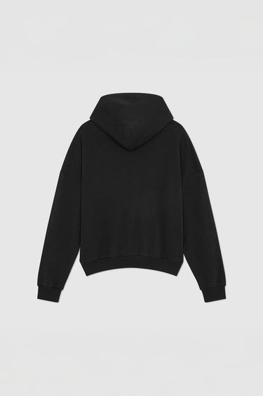 ENDLESS ZIP UP BLACK