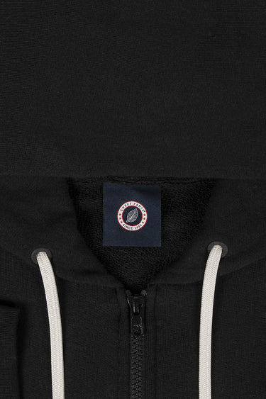 ENDLESS ZIP UP BLACK