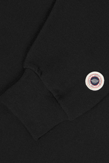 ENDLESS ZIP UP BLACK