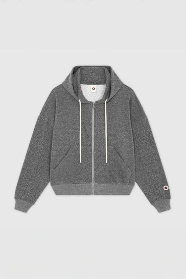 ENDLESS ZIP UP DARK MARL