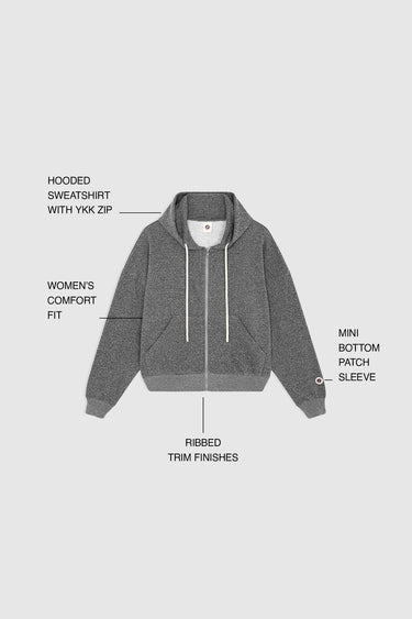 ENDLESS ZIP UP NIGHT