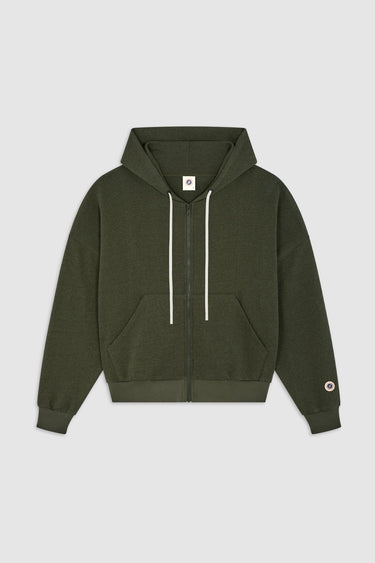 ENDLESS ZIP UP LEAF
