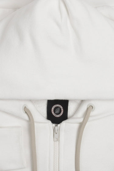 ENDLESS ZIP UP OFF WHITE