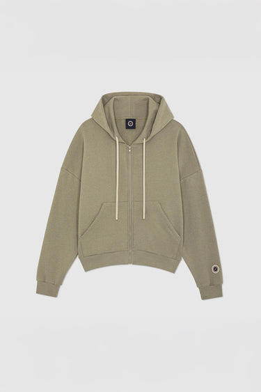 ENDLESS ZIP UP SAGE