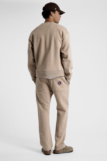 F ICONIC CREW 2 WHITE PEPPER