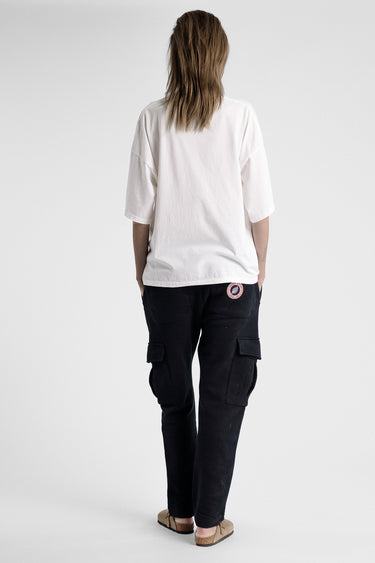 F ICONIC CARGO BLACK