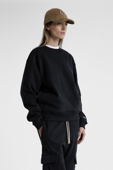 F ICONIC CREW 2 BLACK