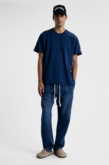 INDIGO STRAIGHT DARK BLUE