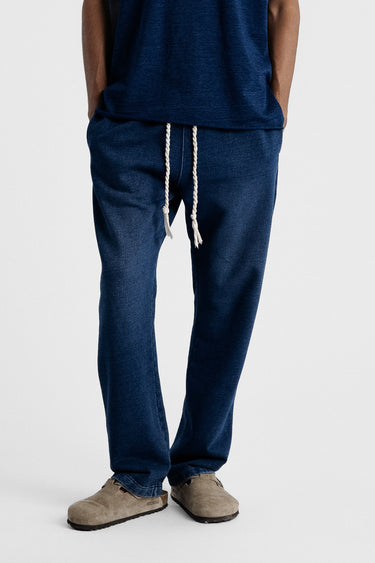 INDIGO STRAIGHT DARK BLUE