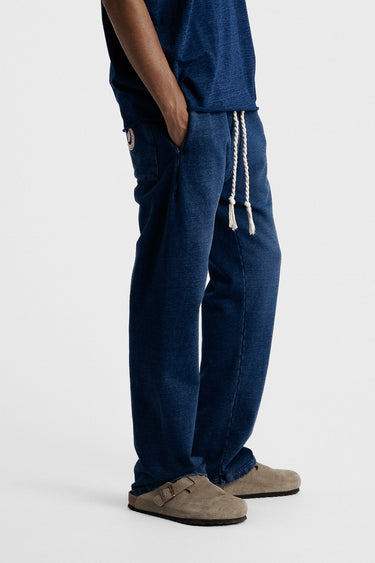 INDIGO STRAIGHT DARK BLUE