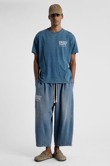 INDIGO BALLOON PRINT USED