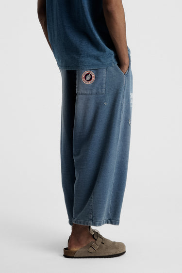 INDIGO BALLOON PRINT USED