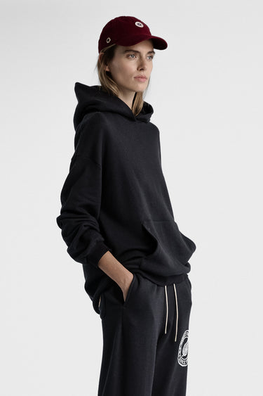 PEARL HOODIE BLACK
