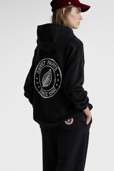 PEARL HOODIE BLACK