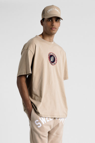 COACH TEE WHITE PEPPER