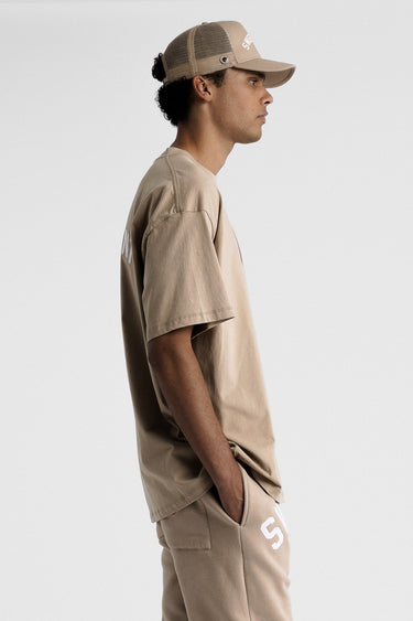 COACH TEE WHITE PEPPER