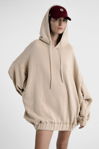 ENDLESS DRESS WHITE PEPPER