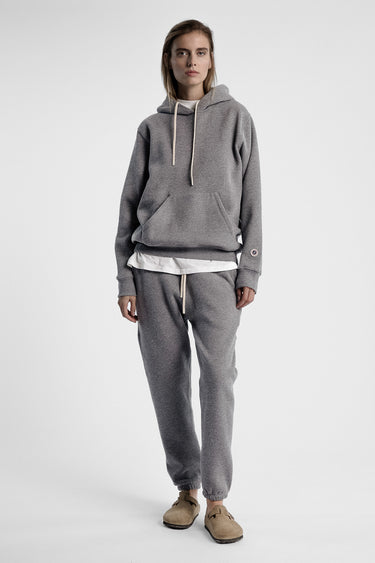 F ICONIC HOOD DARK MARL