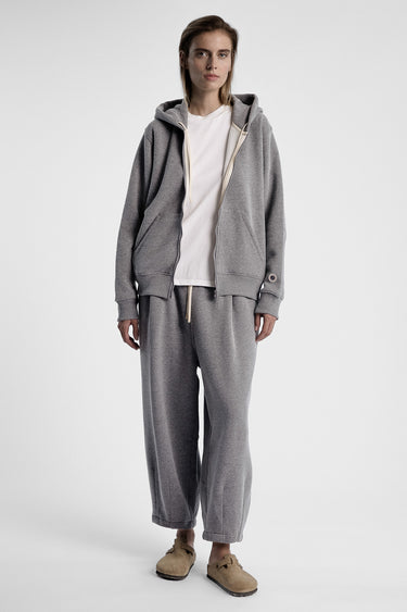 F ICONIC ZIP DARK MARL