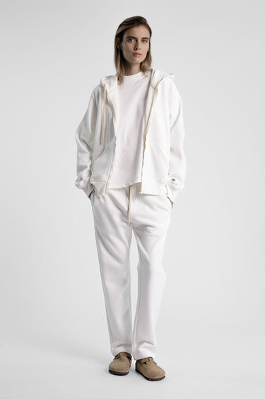 F ICONIC ZIP OFF WHITE