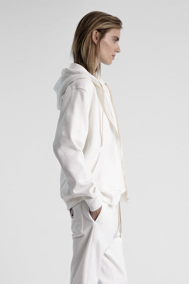 F ICONIC ZIP OFF WHITE