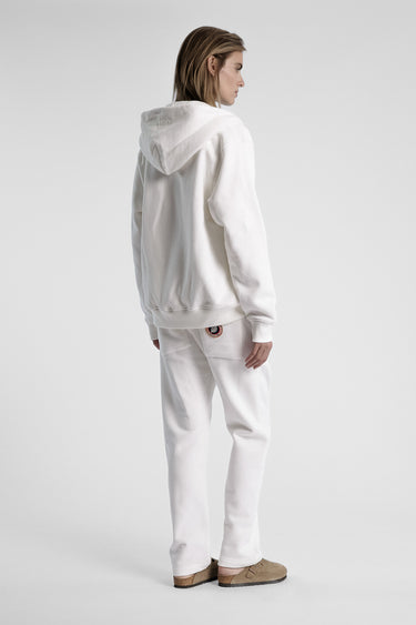 F ICONIC ZIP OFF WHITE