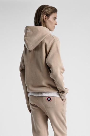 F ICONIC ZIP WHITE PEPPER