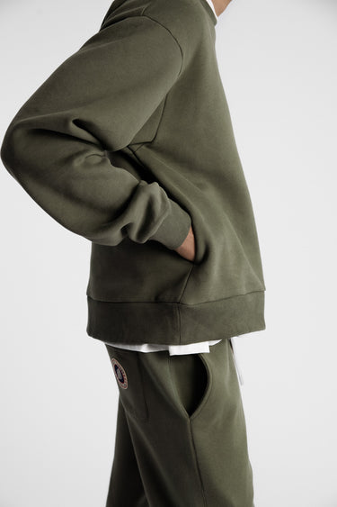 F ICONIC CREW 2 LEAF