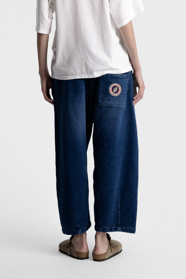 INDIGO BALLOON PRINT DARK BLUE