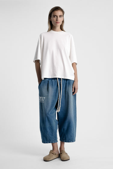 INDIGO BALLOON PRINT DIRTY