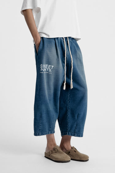 INDIGO BALLOON PRINT DIRTY