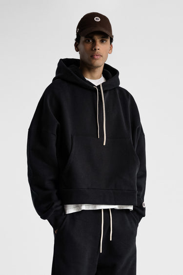 BOXY HOOD BLACK