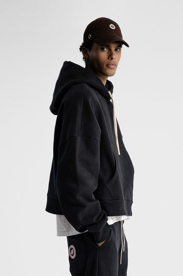 BOXY HOOD BLACK
