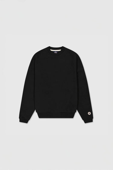 F ICONIC CREW 2 BLACK