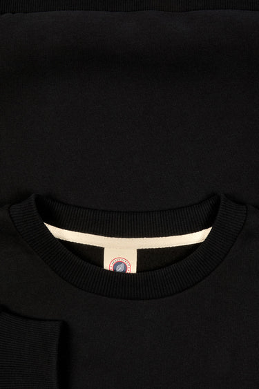 F ICONIC CREW 2 BLACK