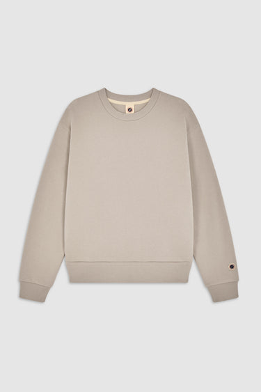 F ICONIC CREW 2 WHITE PEPPER