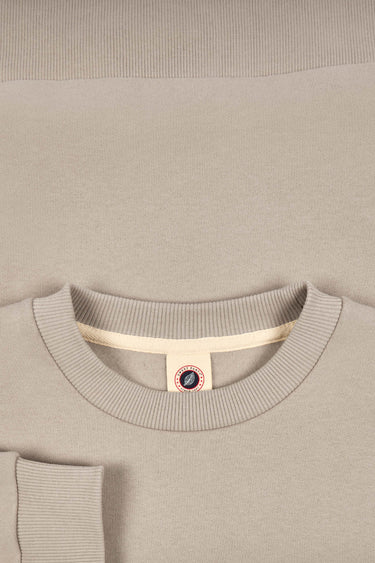 F ICONIC CREW 2 WHITE PEPPER