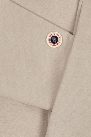 F ICONIC CREW 2 WHITE PEPPER