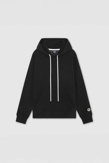 F ICONIC HOOD BLACK
