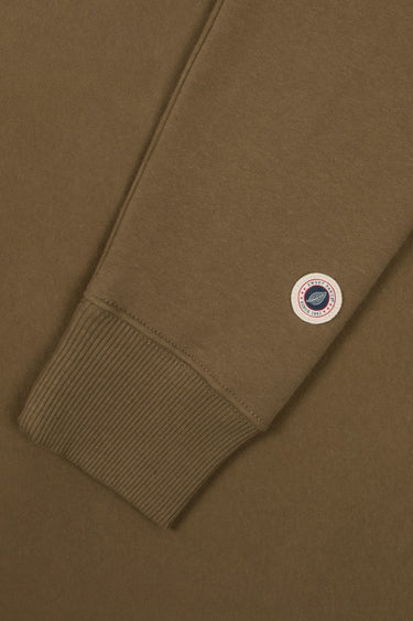 F ICONIC HOOD DARK EARTH