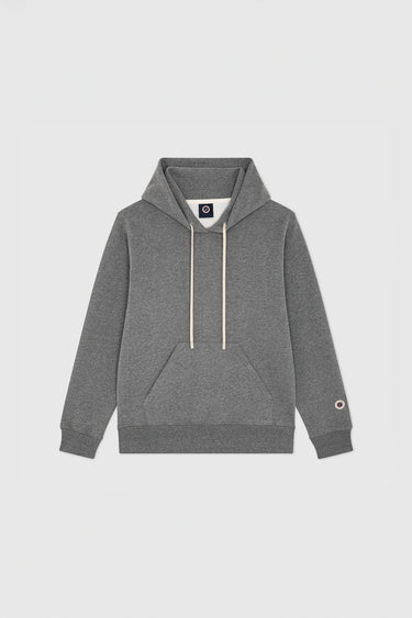 F ICONIC HOOD DARK MARL H