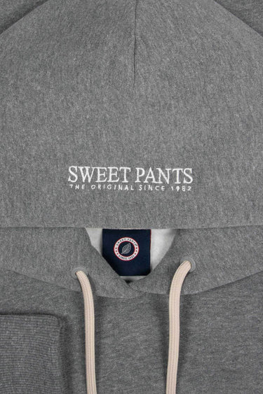 F ICONIC HOOD DARK MARL H