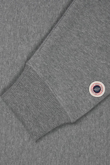 F ICONIC HOOD DARK MARL H